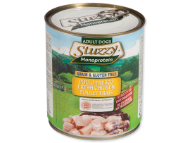 Schesir Stuzzy Monoproteín kurací 800g