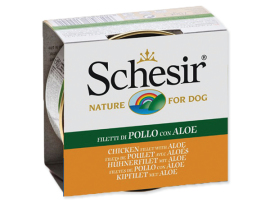 Schesir Kuracie + aloe v želé 150g