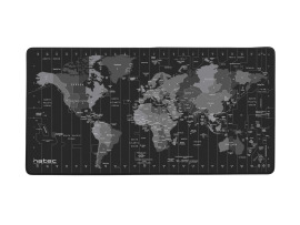 Natec Time Zone Map