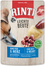 Rinti Leichte Beute hovädzie + kuracie srdiečka 400g