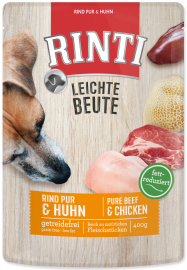 Rinti Leichte Beute hovädzie + kura 400g