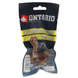 Ontario Rawhide Snack Ball 3.75cm 2ks
