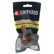 Ontario Rawhide Snack Ball 3.75cm 2ks - cena, srovnání