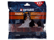 Ontario Snack Soft Duck Jerky 500g - cena, srovnání