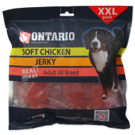 Ontario Snack Soft Chicken Jerky 500g - cena, srovnání