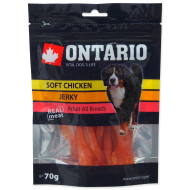 Ontario Soft Chicken Jerky 70g - cena, srovnání