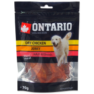 Ontario Snack Dry Chicken Jerky 70g - cena, srovnání