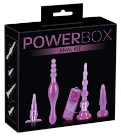 You2Toys Powerbox Anal Kit