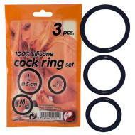 You2Toys Cock Ring Set 3ks - cena, srovnání