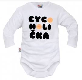 Baby Dejna Cycoholička dlhý rukáv