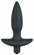 Black Velvet Small Vibrating Plug