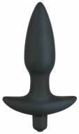 Black Velvet Medium Vibrating Plug - cena, srovnání