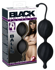 Black Velvet Love Balls