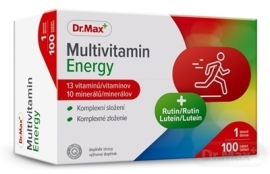 Dr. Max Pharma Multivitamin Energy 100tbl