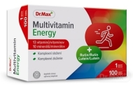 Dr. Max Pharma Multivitamin Energy 100tbl - cena, srovnání