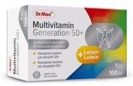 Dr. Max Pharma Multivitamin Generation 50+ 100tbl - cena, srovnání