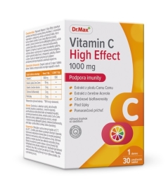 Dr. Max Pharma Vitamin C High Effect 1000mg 30tbl