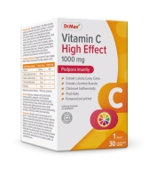 Dr. Max Pharma Vitamin C High Effect 1000mg 30tbl - cena, srovnání