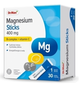 Dr. Max Pharma Magnesium Sticks 400mg 30tbl