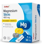 Dr. Max Pharma Magnesium Sticks 400mg 30tbl - cena, srovnání