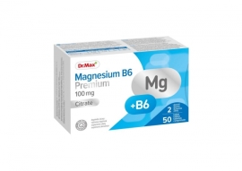 Dr. Max Pharma Magnesium B6 Premium 50tbl