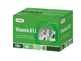 Dr. Max Pharma Vitamín B12 100tbl