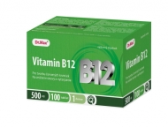 Dr. Max Pharma Vitamín B12 100tbl - cena, srovnání