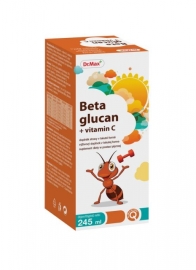 Dr. Max Pharma Betaglucan + vitamin C 245ml