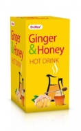 Dr. Max Pharma Ginger & Honey 20ks - cena, srovnání