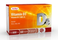 Dr. Max Pharma Vitamín D3 1000 I.U. 60tbl - cena, srovnání