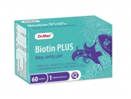 Dr. Max Pharma Biotin plus 60tbl - cena, srovnání