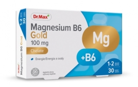 Dr. Max Pharma Magnesium B6 Gold 30tbl