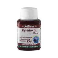 MedPharma Pyridoxín 20mg 30+7tbl - cena, srovnání