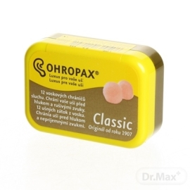 Ohropax Classic Ušné vložky 12ks