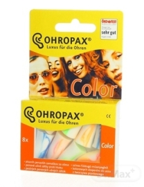 Ohropax Color Ušné vložky 8ks