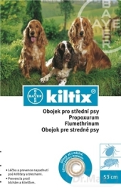 Kiltix Obojok pre stredné psy 53cm