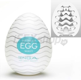 Tenga Egg Wavy