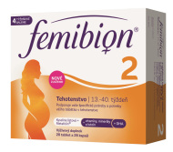 Merck Femibion 2 Tehotenstvo 28+28tbl - cena, srovnání