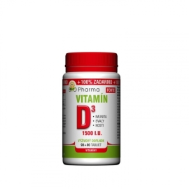 Bio-Pharma Vitamín D3 Forte 180tbl