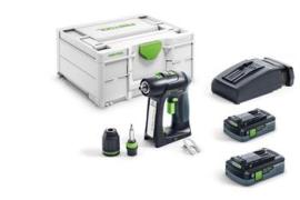 Festool C 18 HPC 4.0 I-Plus