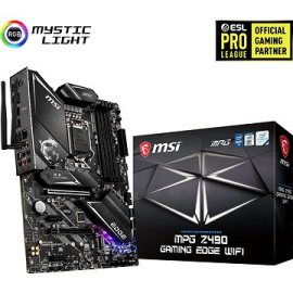 MSI MPG Z490 GAMING EDGE WIFI