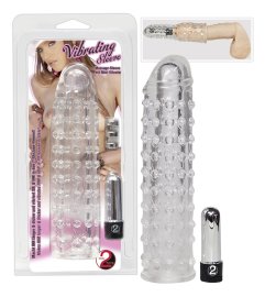 Vibro Penis Sleeve 16cm