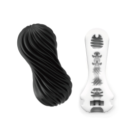 Tenga Flex Rocky Black