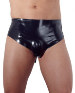 LateX Latexové boxerky s nafukovacím análnym kolíkom - cena, srovnání