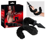 Bad Kitty Plug with Cat Tail - cena, srovnání