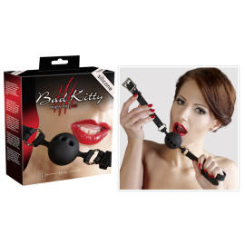 Bad Kitty Silicone Gag Large