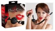 Bad Kitty Silicone Gag Medium - cena, srovnání