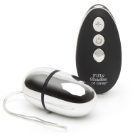 50 Shades of Grey Relentless Vibrations Remote Control Pleasure Egg - cena, srovnání