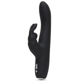 50 Shades of Grey Greedy Girl Rechargeable Slimline Rabbit