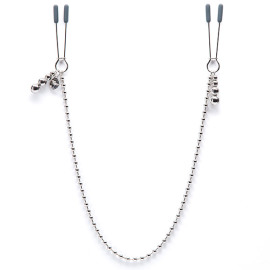 50 Shades of Grey Darker At My Mercy Beaded Chain Nipple Clamps